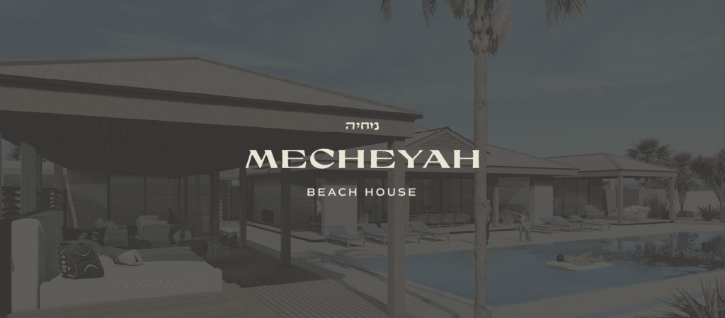 Mecheyah beach house.